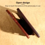 Premium Leather Samsung Galaxy Protective Case - Image 4