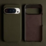 Luxury Genuine Leather Google Pixel Case