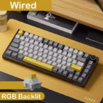 AJAZZ AK820 Pro 70% Tri-Mode Mechanical Gaming Keyboard - Image 2
