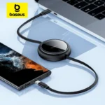 Baseus 100W Retractable USB-C Fast Charging Cable