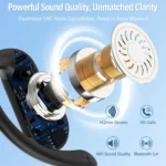 2026 Open-Ear Bluetooth 5.4 Sport Earbuds with 32H Battery - Image 3