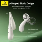 Baseus Eli Sport 2 Open-Ear Bluetooth 6.0 Sport Earphones - Image 4