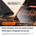 SAMZHE 2PCS HD Tempered Glass Screen Protector - Image 5