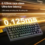 ATTACK SHARK X68HE 8KHz Magnetic Rapid Trigger Gaming Keyboard - Image 5