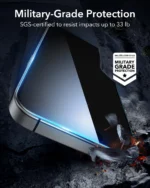 ESR Anti-Peek Tempered Glass Screen Protector - Image 6