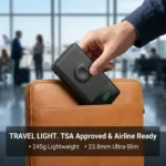 10800mAh 25W Power Bank with AC Plug - Image 11
