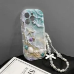 Beach Seashell Starfish Samsung Galaxy Case - Image 2
