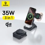 Baseus 3-in-1 25W Magnetic Wireless Charger