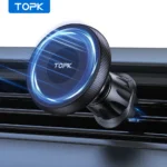 TOPK Magnetic Air Vent Car Phone Holder