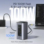 Baseus 12-in-1 USB-C Hub with Dual Display & 100W PD - Image 5