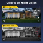 SHIWOJIA 12MP 4G Solar PTZ Security Camera with 60X Zoom - Image 5