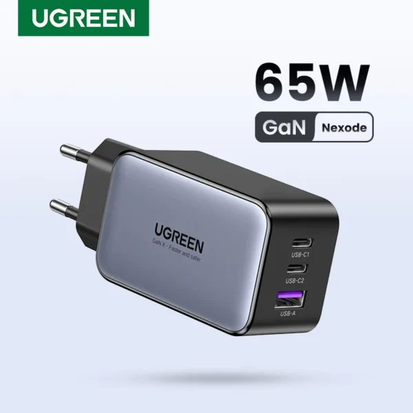 UGREEN 65W GaN USB-C Fast Charger