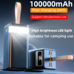 100000mAh 22.5W Fast Charging Power Bank - Image 4
