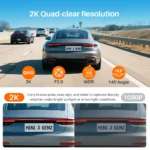 KAWA MINI 3 Gen2 2K WiFi Dash Cam with Voice Control - Image 2