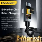 Essager 100W USB-C Fast Charging Cable - Image 6