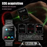 2026 AI Health Smartwatch with ECG+HRV Monitoring - Image 3