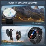 2026 T-Rex 3 Pro GPS Rugged Smartwatch for Men - Image 3