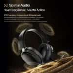 ATK N9 Tri-Mode Wireless 7.1 Gaming Headset - Image 3