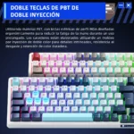 THUNDEROBOT K98 98% RGB Hot-Swappable Mechanical Keyboard - Image 2