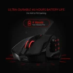 Redragon M913 16000DPI Wireless RGB Gaming Mouse - Image 5