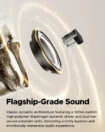 SoundPEATS H3 Triple-Driver HiFi Wireless Earbuds with 55dB ANC - Image 8