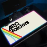 ARC Raiders Mouse Pad Anime Gaming Mouse Pad LED Table Pads Backlit Rubber Desktop XXL RGB Desk Mats - Image 3