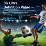 Vention HDMI 2.1 Splitter 8K 60Hz 4K120Hz Bi-Direction 2 in 1 out for TV Xiaomi Xbox PS4 5 HDMI-compatible Monitor HDMI Switcher - Image 6