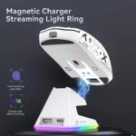 ATTACK SHARK X6 26K DPI Tri-Mode Wireless Gaming Mouse - Image 3