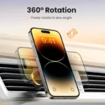 UGREEN Qi2 25W Magnetic Car Wireless Charger - Image 5
