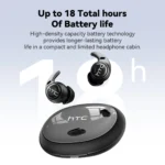 HTC NE76 AI Translation Wireless Bluetooth Earbuds - Image 3