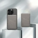 Magnetic Leather MagSafe Wallet Phone Holder - Image 2