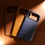 Premium Real Leather iPhone Protective Case - Image 3