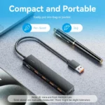 Vention 4-Port USB 3.2 10Gbps Hub - Image 2