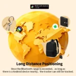 4-Piece Android Smart Tracker Tag for Google Find Hub - Image 6