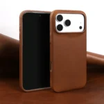 Premium Real Leather iPhone Protective Case - Image 7
