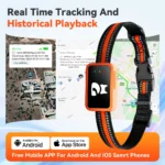 4G GPS Pet Tracker Collar with Geo-Fence & Health Monitor - Image 2