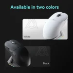 AJAZZ AJ159P Wireless Mouse with PAW3311 & Charging Dock - Image 5
