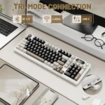 ATTACK SHARK X98 Pro Wireless Mechanical Keyboard with Screen & Knob - Image 2