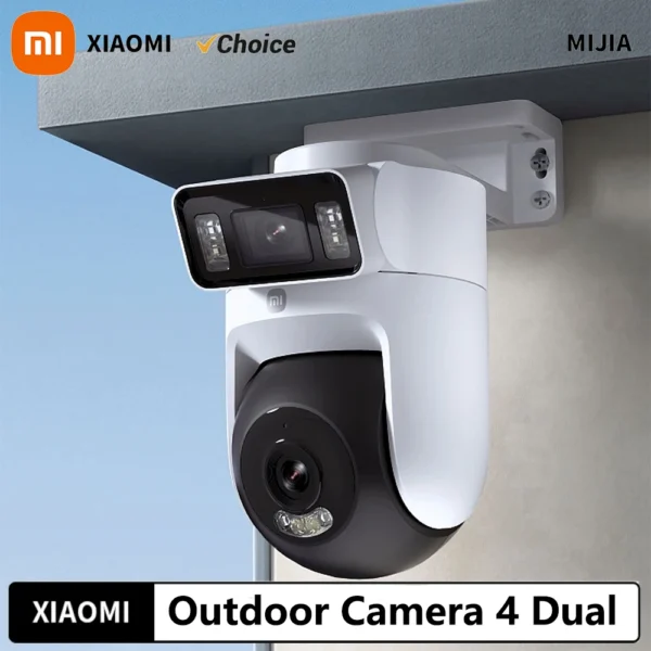 Xiaomi Outdoor Camera 4 Dual-Lens 5MP 3K Security Camera