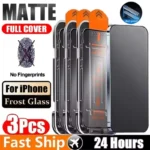 Matte Anti-Spy Screen Protector for iPhone