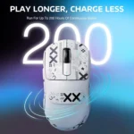 ATTACK SHARK X3 26K DPI Lightweight Wireless Gaming Mouse - Image 6