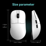 AJAZZ AJ159P Wireless Mouse with PAW3311 & Charging Dock - Image 4
