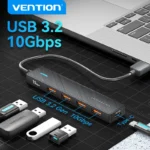 Vention 4-Port USB 3.2 10Gbps Hub
