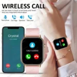 2026 Multifunctional Women’s Smartwatch with GPS & Bluetooth Calling - Image 6