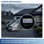 2.5K Solar WiFi Outdoor Security Camera with AI Detection - Image 3