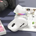 AJAZZ AJ159P Wireless Mouse with PAW3311 & Charging Dock - Image 6