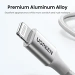 UGREEN MFi USB-C to Lightning Fast Charging Cable - Image 5