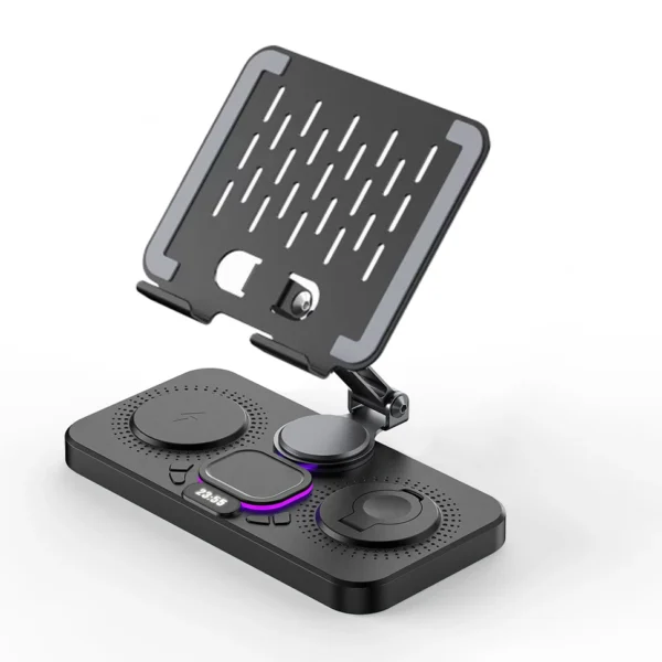 Metal Foldable 15W Wireless Charging Stand