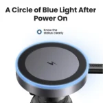UGREEN Qi2 25W Magnetic Car Wireless Charger - Image 4