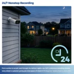 2.5K Solar WiFi Outdoor Security Camera with AI Detection - Image 9